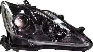 Headlight for Lexus IS250/IS350 2009-2010 Right Passenger, Lens and Housing, Xenon, without HID Kit, Excluding C Model, Replacement