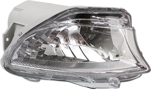 Front Fog Light Lens and Housing for Lexus LS460/LS600H 2007-2009, Right Passenger, Replacement