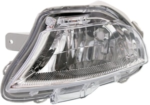 Front Fog Light Lens and Housing for Lexus LS460/LS600H 2007-2009, Left Driver, Replacement