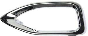 Front Fog Light Molding for Lexus NX200T/NX300H 2015-2017 Right Passenger Side, Chrome, without F Sport Package, Replacement
