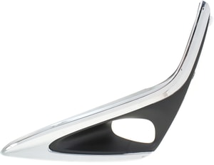 2016 - 2018 Lexus Es300h Front Bumper Insert - Right Passenger
