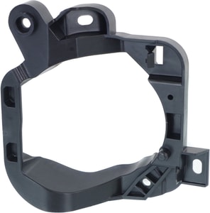 Fog Light Bracket for Lexus IS250/IS350 2011-2015, Right Passenger Side, Plastic, Fits Base 2011-2013/C Model 2013-2015 with F Sport Package, Replacement
