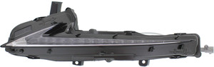 Daytime Running Light for Lexus IS250/IS350 (2014-2016), LED Type, Left Driver Side, Excludes C Model, Replacement