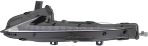 Daytime Running Light for Lexus IS250/IS350 (2014-2016), LED Type, Left Driver Side, Excludes C Model, Replacement