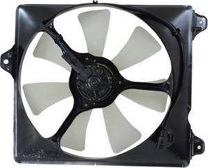A/C Condenser Fan Assembly, Right Passenger for 1997-1999 Toyota Camry/1997-1998 Lexus ES300, 3.0L Engine, Replacement