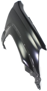 Front Fender for Lexus GX470 2003-2009 Right Passenger, Primed (Ready to Paint), with Side Light Hole, Replacement