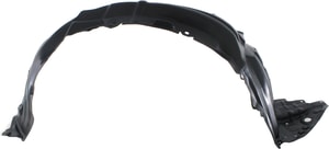 Front Fender Liner for Lexus CT200H 2011-2017, Right Passenger Side, Plastic, Vacuum Form, Replacement