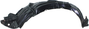 Front Fender Liner for Lexus CT200H 2011-2015, Left Driver, Made of Durable Plastic, Vacuum Formed, Fits Models up to 2010-2014, Replacement