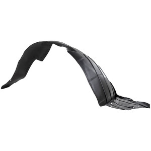 Front Fender Liner for Hyundai Elantra 2011-2013, Right Passenger Side, Sedan, Korea Built Vehicle, Replacement