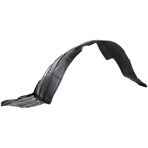 Front Fender Liner for Hyundai Elantra 2011-2013 Left Driver, Sedan, Korea Built Vehicle, Replacement