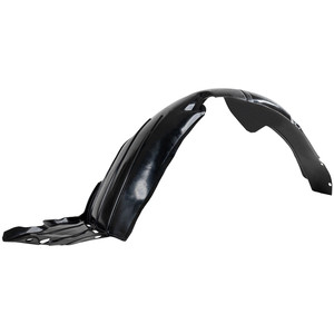 Front Fender Liner for Hyundai Elantra Sedan, Left Driver, USA Built Vehicle, 2011-2013, Replacement