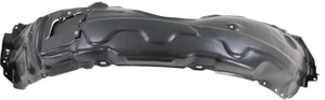 Front Fender Liner for 2010-2012 Lexus ES350, Left Driver, Plastic, Vacuum Form, Replacement