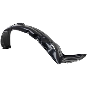 Front Fender Liner for Lexus IS250/IS350 2006-2008, Left Driver Side, Plastic, Vacuum Form, with Extension Sheet, Replacement