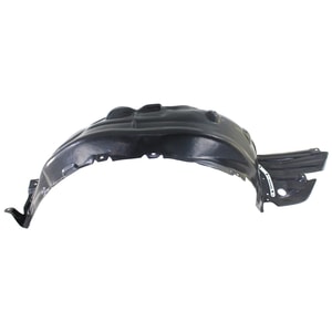 Front Fender Liner for Lexus IS250/IS350/IS200T/IS300 (2014-2016), Right Passenger, Vacuum Form Plastic with Extension Sheet, Excludes C Model, Replacement