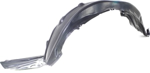 Front Fender Liner, Left Driver, Plastic, Vacuum Form, w/ Extension Sheet for Lexus IS250/IS350/IS200T/IS300 (2014-2016), Excluding C Model, Replacement