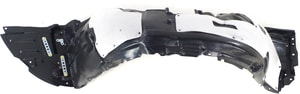 Front Fender Liner, Left Driver Side, Plastic, Vacuum Form, with Extension Sheet for 2013-2017 Lexus LS460/LS600H, Excluding F Sport Package, Replacement
