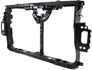 Radiator Support Assembly for Lexus CT200H 2011-2017, Steel, without Upper Tie Bar, Replacement