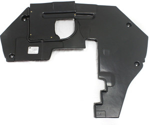 Engine Splash Shield Under Cover for Lincoln MKZ, Rear, 2007-2012 Model Years, Replacement