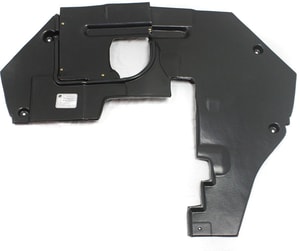 Engine Splash Shield Under Cover for Lincoln MKZ, Rear, 2007-2012 Model Years, Replacement