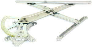 Front Window Regulator for Toyota 4Runner (2003-2009) / Lexus GX470 (2003-2008), Right Passenger, Power, without Motor, Replacement