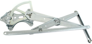 Power Front Window Regulator for Toyota 4Runner (2003-2009) / Lexus GX470 (2003-2008), Left Driver, Without Motor, Replacement