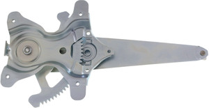Power Rear Window Regulator for Toyota 4Runner (2003-2009), Lexus LX570 (2008-2021), Toyota Land Cruiser (2008-2021), Right Passenger, Without Motor, Replacement