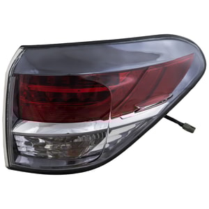 Tail Light Assembly for Lexus RX350 (2013-2015) / RX450H (2015), Right Passenger Side, Outer, for Canada Built Vehicle, Replacement