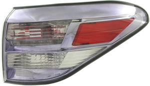 Tail Light for Lexus RX450H 2010-2012, Right Passenger Side, Outer, Lens and Housing, Japan Built Vehicle, Replacement