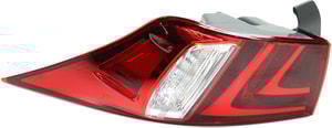 2014 - 2016 Lexus IS250 Tail Light Rear Lamp - Left Driver (CAPA Certified)
