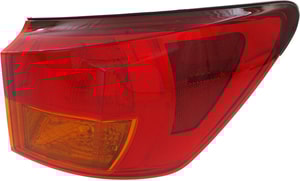 Tail Light for Lexus IS250/IS350 2006-2008, Right Passenger, Outer, Lens and Housing, From March 2006 to August 2008, Replacement