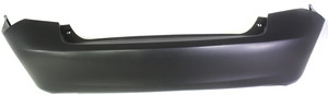 Rear Bumper Cover for Lexus ES350 2007-2012, Primed (Ready to Paint), Without Parking Aid Sensor Holes, Replacement (CAPA Certified)