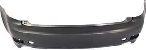 Rear Bumper Cover for Lexus IS250/IS350 2009-2013, Primed (Ready to Paint), Excluding C Model, without Parking Distance Control Sensor Holes and Pre-Collision System, Replacement