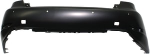 Rear Bumper Cover Assembly for Lexus LS460/LS600H 2013-2017, Primed (Ready to Paint), Replacement