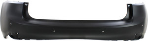 Rear Bumper Cover for Lexus IS200T/IS250/IS300/IS350 (2014-2016) Primed (Ready to Paint) with Parking Distance Control Sensor Holes, Excludes C Model, Replacement (CAPA Certified)