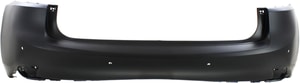 Rear Bumper Cover for Lexus IS200T/IS250/IS300/IS350 (2014-2016) Primed (Ready to Paint) with Parking Distance Control Sensor Holes, Excludes C Model, Replacement