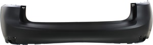 Rear Bumper Cover for Lexus IS200T/IS250/IS300/IS350 (2014-2016), Primed (Ready to Paint), Without Parking Distance Control Sensor Holes, Excluding C Model, Replacement (CAPA Certified)