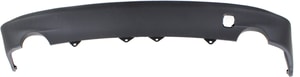Rear Lower Valance for Lexus IS250/IS350 2014-2016, Lower Bumper Cover, Textured, Excluding C Model, Replacement (CAPA Certified)