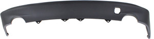 Rear Lower Valance for Lexus IS250/IS350 2014-2016, Lower Bumper Cover, Textured, Excluding C Model, Replacement
