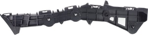Rear Bumper Support Right Passenger Side Cover for Lexus IS250/IS350 2014-2020, Plastic, Replacement