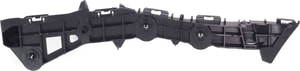 Rear Bumper Support, Left Driver Side Cover for Lexus IS250/IS350 2014-2020, Made of Durable Plastic, Replacement