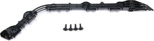 Rear Bumper Support for Lexus ES300H/ES350 2013-2018, Left Driver Side Support, Plastic Material, Compatible with ES350 2016-2018, Japan/North America Built Vehicle, Replacement