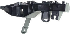 Rear Bumper Retainer for Lexus IS250/IS350, Right Passenger Upper, Plastic, 2014-2020 Replacement