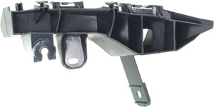 Rear Bumper Retainer for Lexus IS250/IS350 2014-2020, Left Driver, Upper Position, Made of Plastic, Replacement