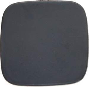 Rear Bumper Tow Hook Opening Cover for Lexus GS350/GS450h/GS460 2008-2011, Left Driver Side, Primed (Ready to Paint), Replacement