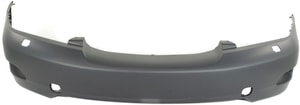 Front Bumper Cover for Lexus RX330 (2004-2006)/RX350 (2007-2009), Primed (Ready to Paint), with Headlight Holes, Laser, Radar Cruise Control, USA Built Vehicle, Replacement (CAPA Certified)