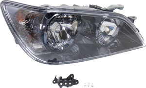 Headlight Assembly for Lexus IS300 2003-2004 Right Passenger, Halogen, High-Intensity Discharge/Xenon, with HID Kit, with Sport Package, Replacement