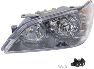 Headlight Assembly for Lexus IS300 2003-2004, Left Driver, Halogen, High-Intensity Discharge/Xenon, with HID Kit, with Sport Package, Replacement
