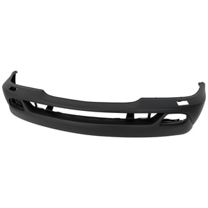 Front Bumper Cover for Mercedes Benz ML-Class 2001-2005, Primed (Ready to Paint), with Headlight Holes, without Parktronic Holes, Replacement