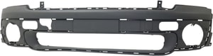 Front Bumper Cover for Cooper 2007-2010 Base Model, Hatchback/Convertible/Wagon, without Aero Package, Primed (Ready to Paint), Replacement