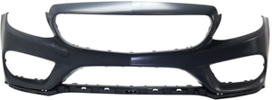2015 - 2018 Mercedes Benz C450 Amg Front Bumper Cover (CAPA Certified)